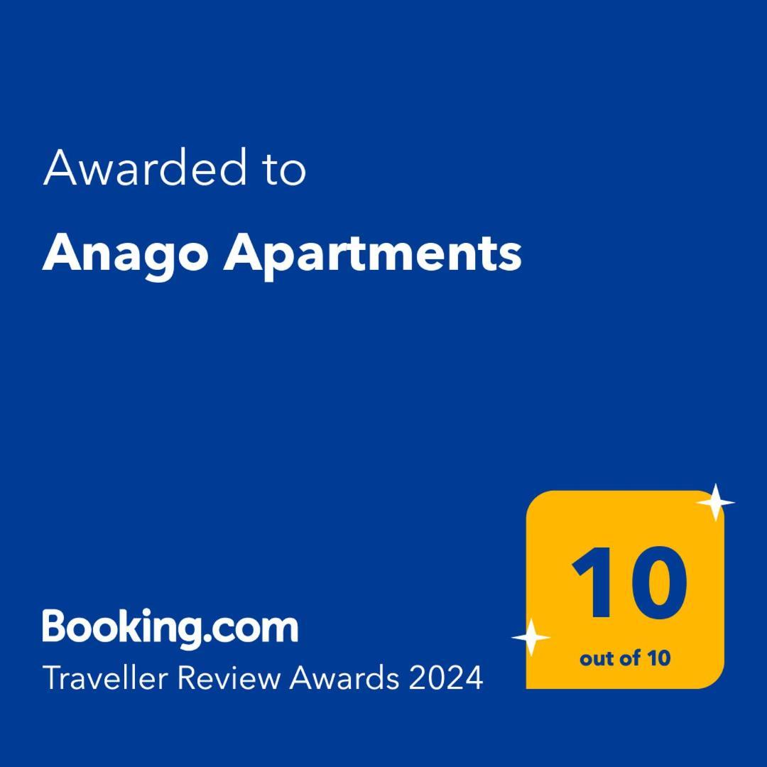 Anago Apartments Zadar Exteriér fotografie